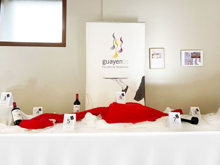 Concurso de tapas escuela de hostelería Guayente Huesca