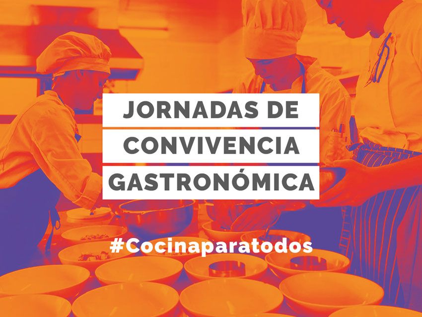 Jornadas de convivencia - Cocina inclusiva