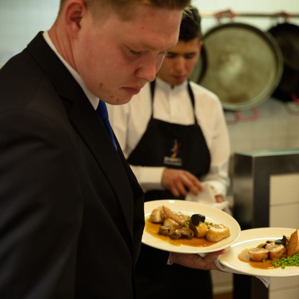 Formación profesional Servicios en restauración Huesca Zaragoza