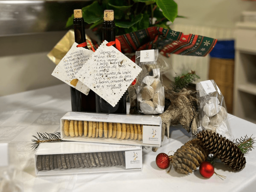 Postres navideños y vermut artesanal Guayente